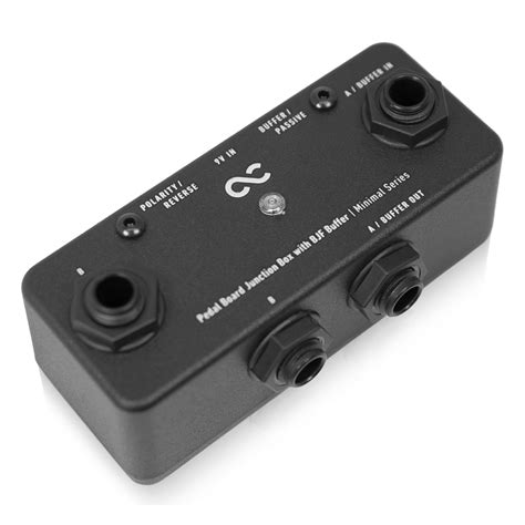 one control junction box pedaltrain|pedal board junction box.